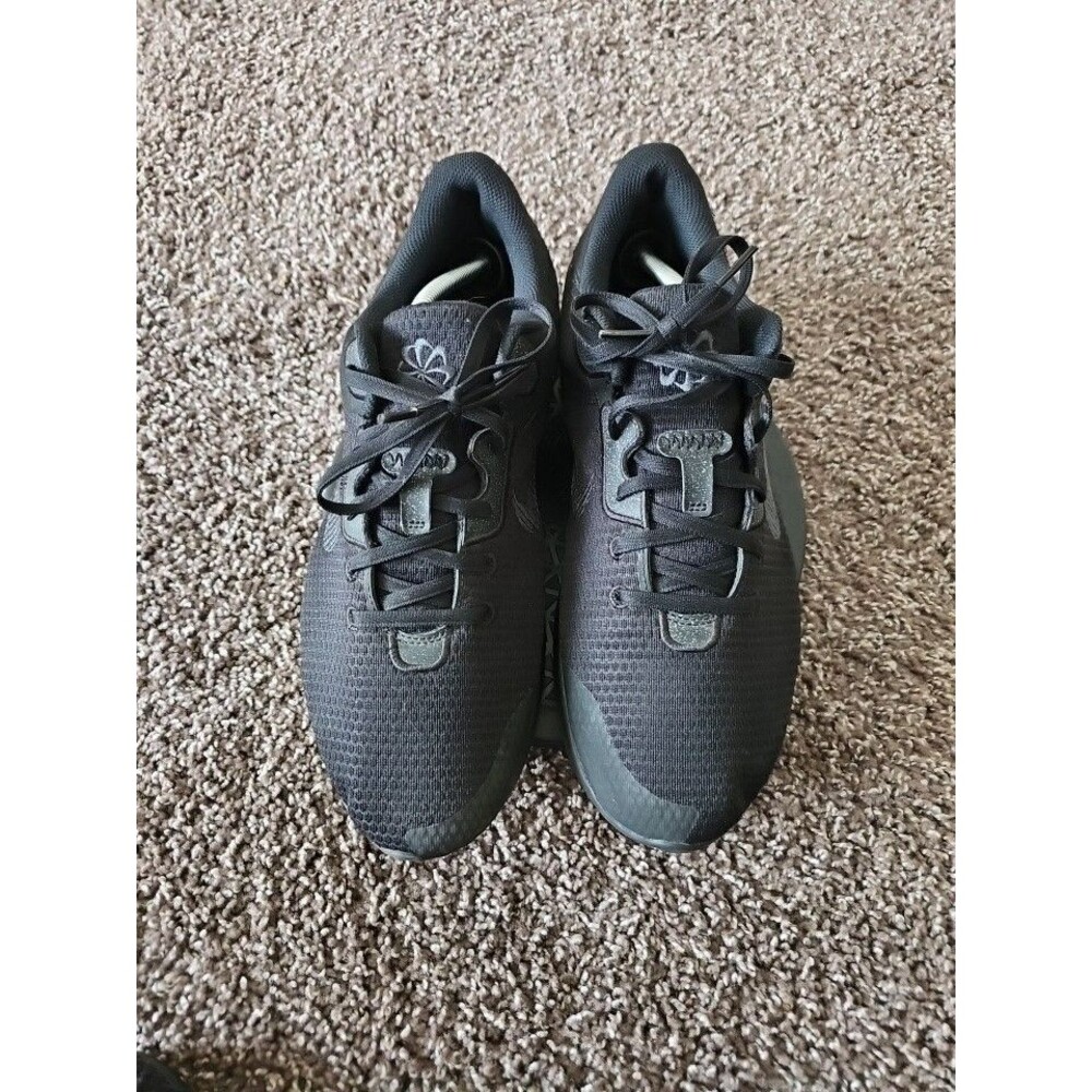 Nike Flex Experience Run 11 Next Nature Black Dark Smoke Gray 2022 Size 12